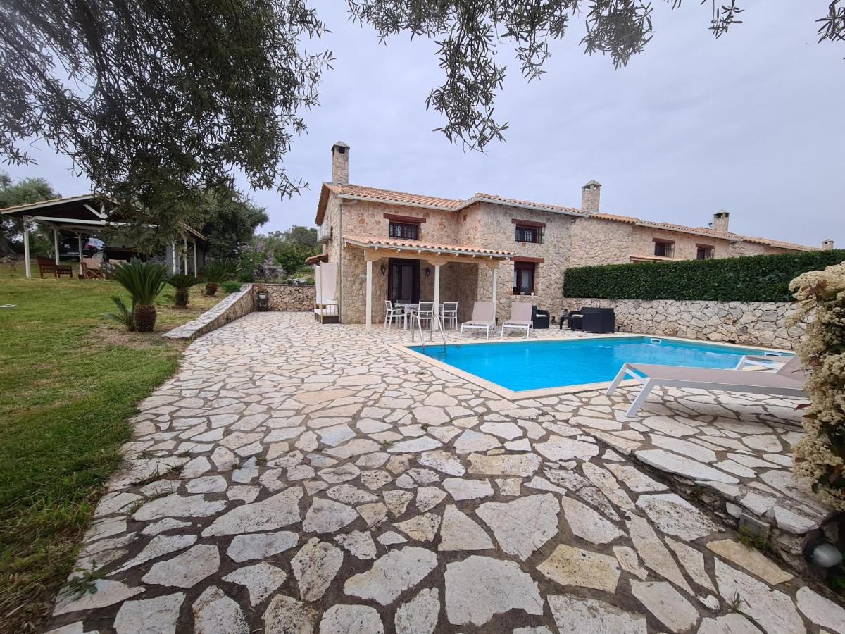 Stalina Villa Sívota Buitenkant foto