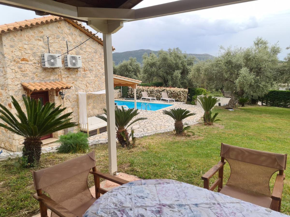 Stalina Villa Sívota Buitenkant foto