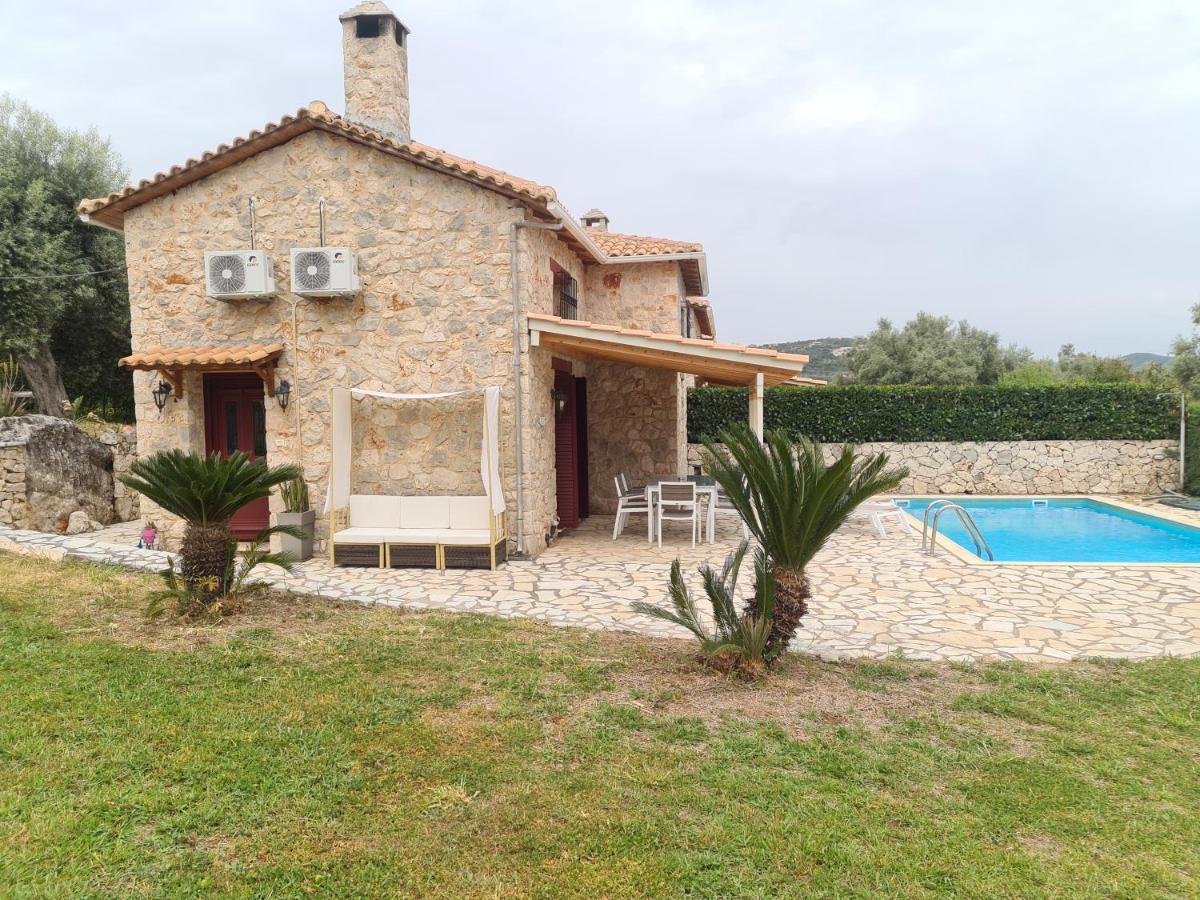 Stalina Villa Sívota Buitenkant foto