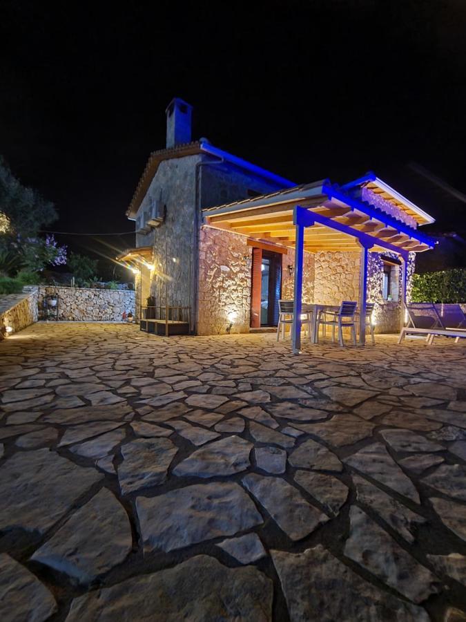 Stalina Villa Sívota Buitenkant foto
