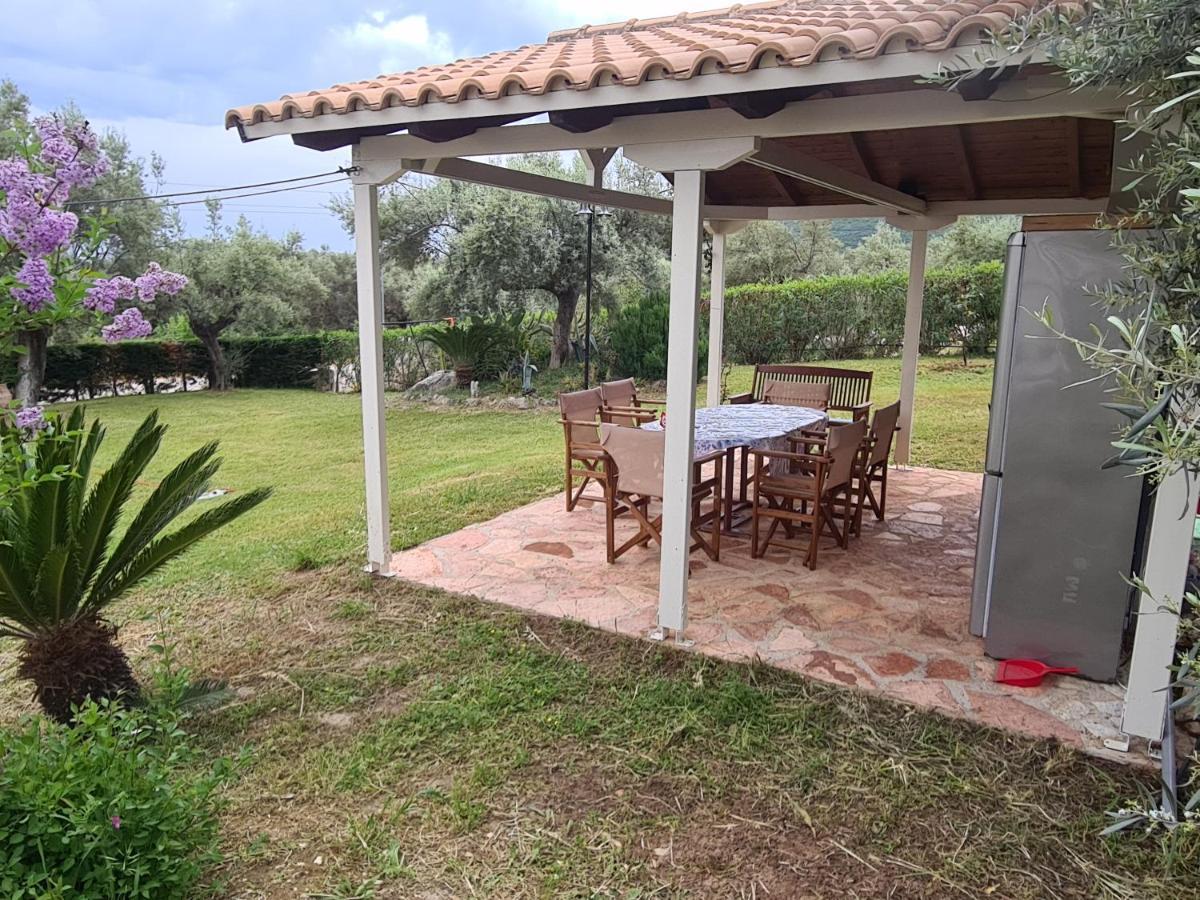 Stalina Villa Sívota Buitenkant foto
