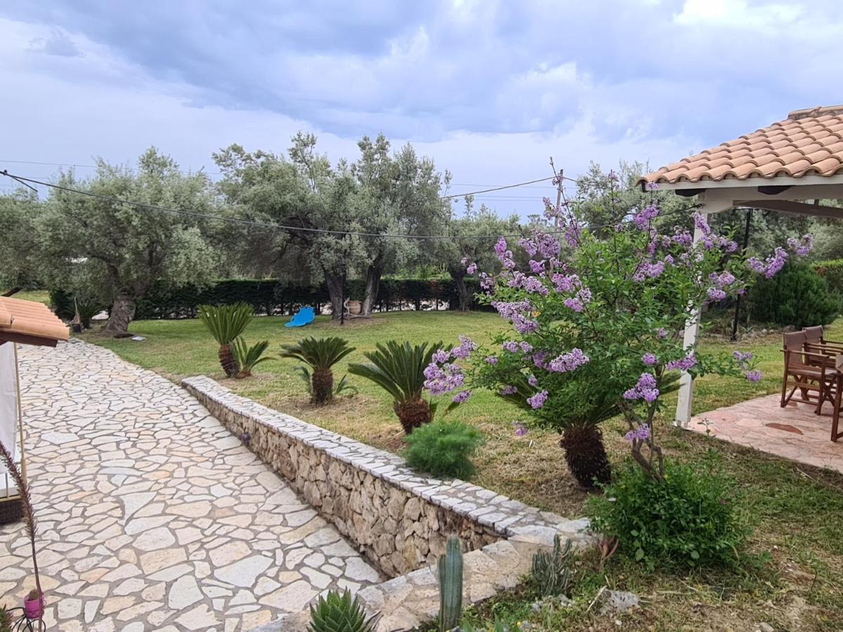 Stalina Villa Sívota Buitenkant foto