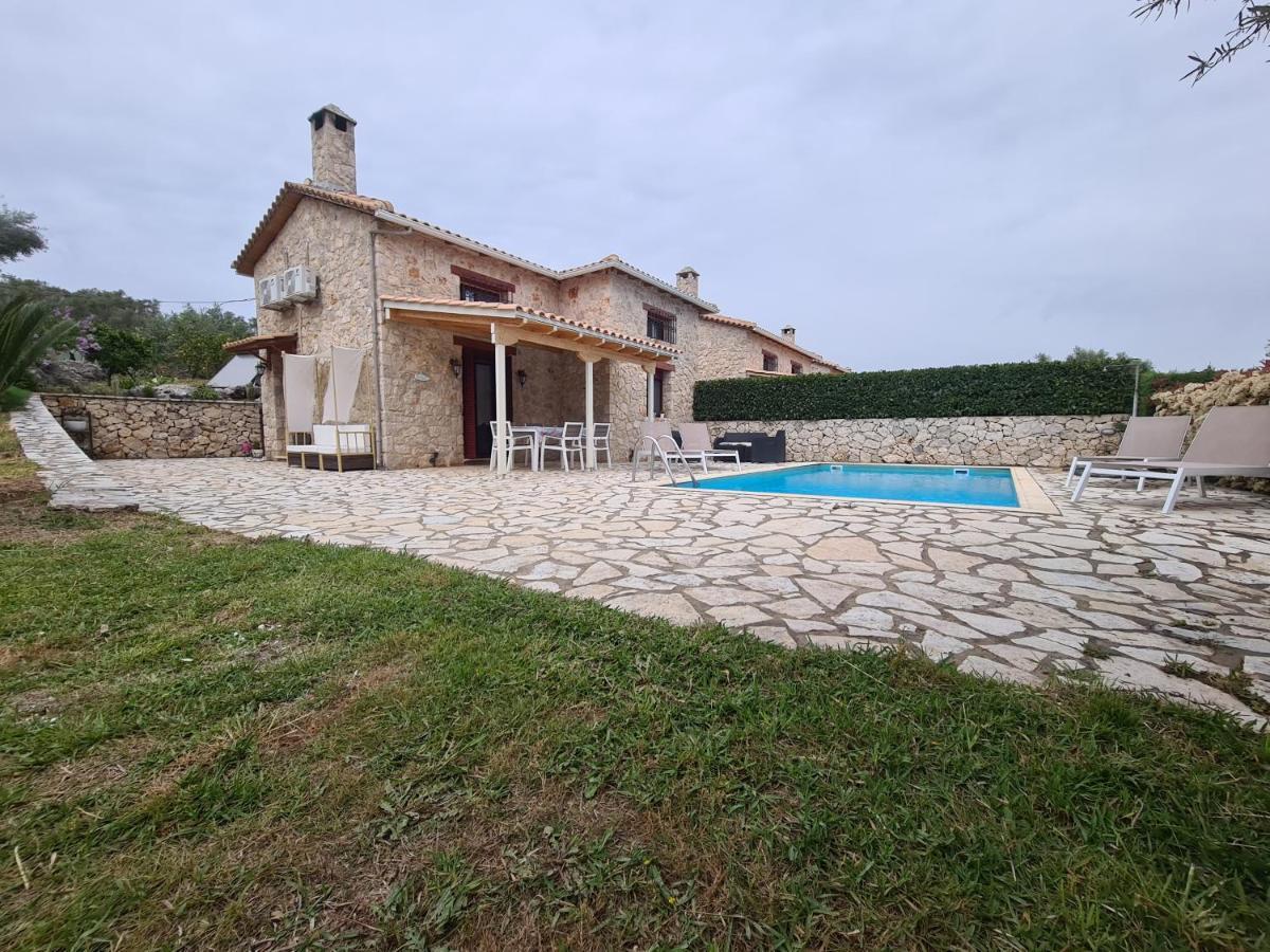 Stalina Villa Sívota Buitenkant foto