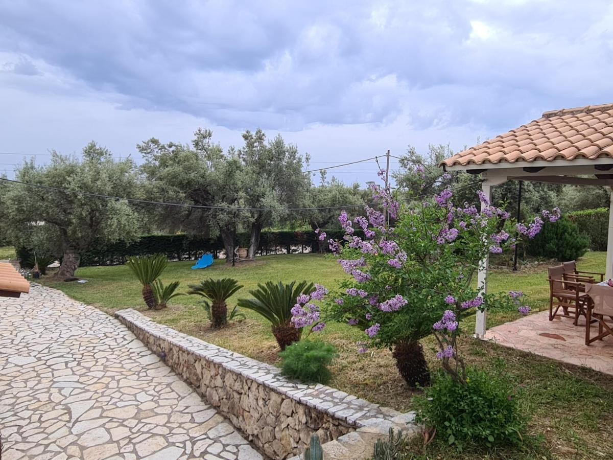 Stalina Villa Sívota Buitenkant foto