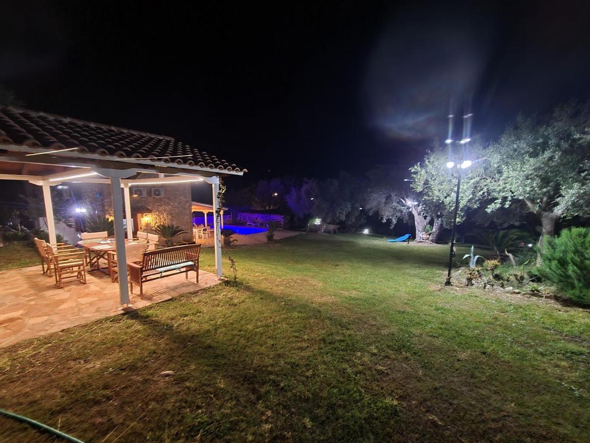 Stalina Villa Sívota Buitenkant foto