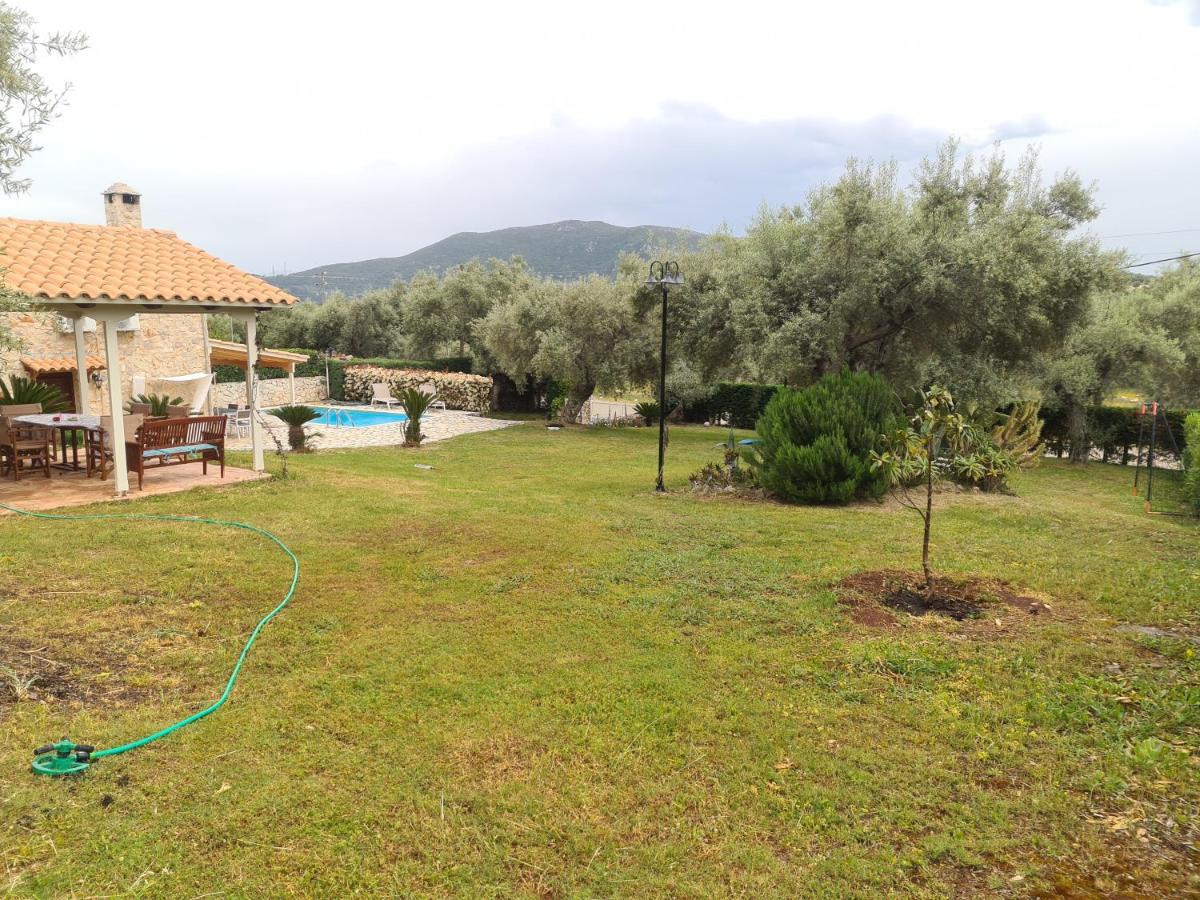 Stalina Villa Sívota Buitenkant foto