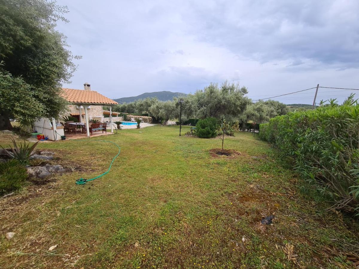 Stalina Villa Sívota Buitenkant foto