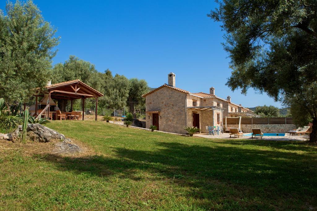 Stalina Villa Sívota Kamer foto
