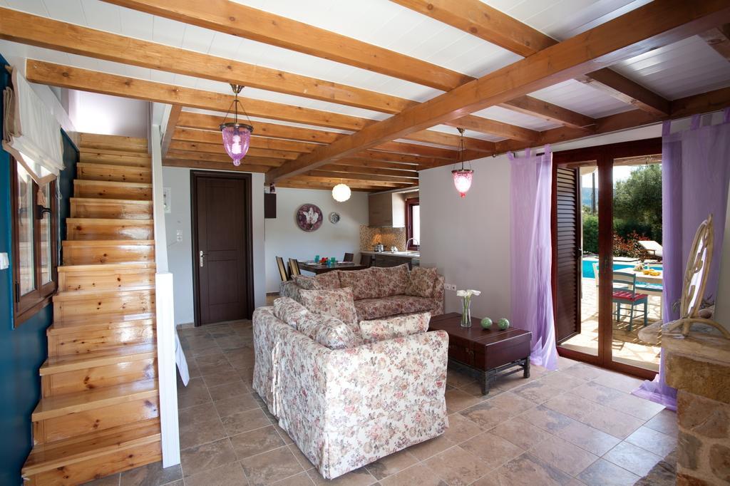 Stalina Villa Sívota Kamer foto