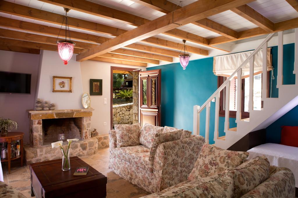 Stalina Villa Sívota Kamer foto
