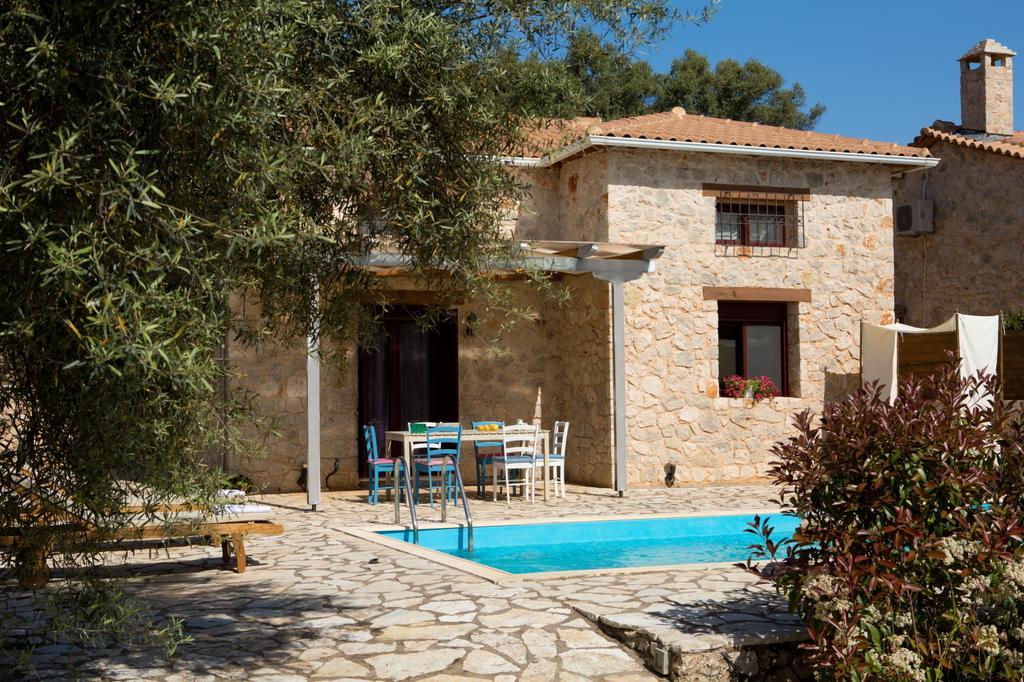 Stalina Villa Sívota Kamer foto