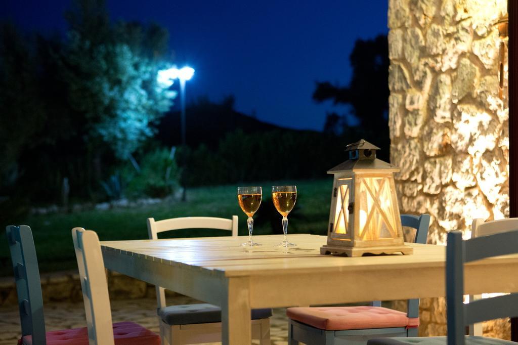 Stalina Villa Sívota Kamer foto