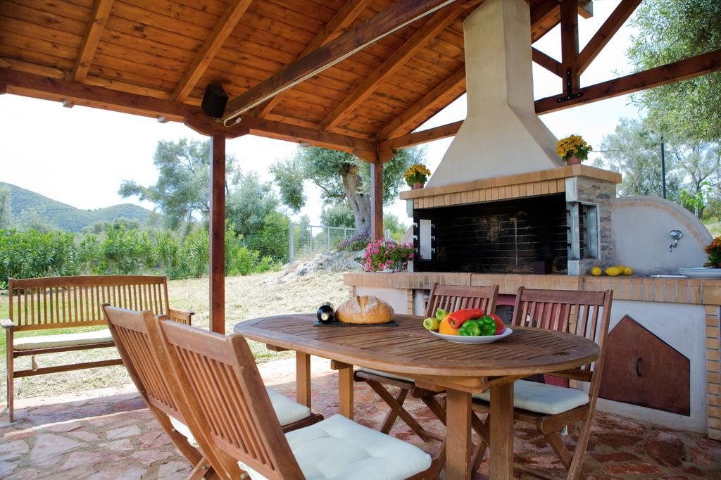 Stalina Villa Sívota Kamer foto