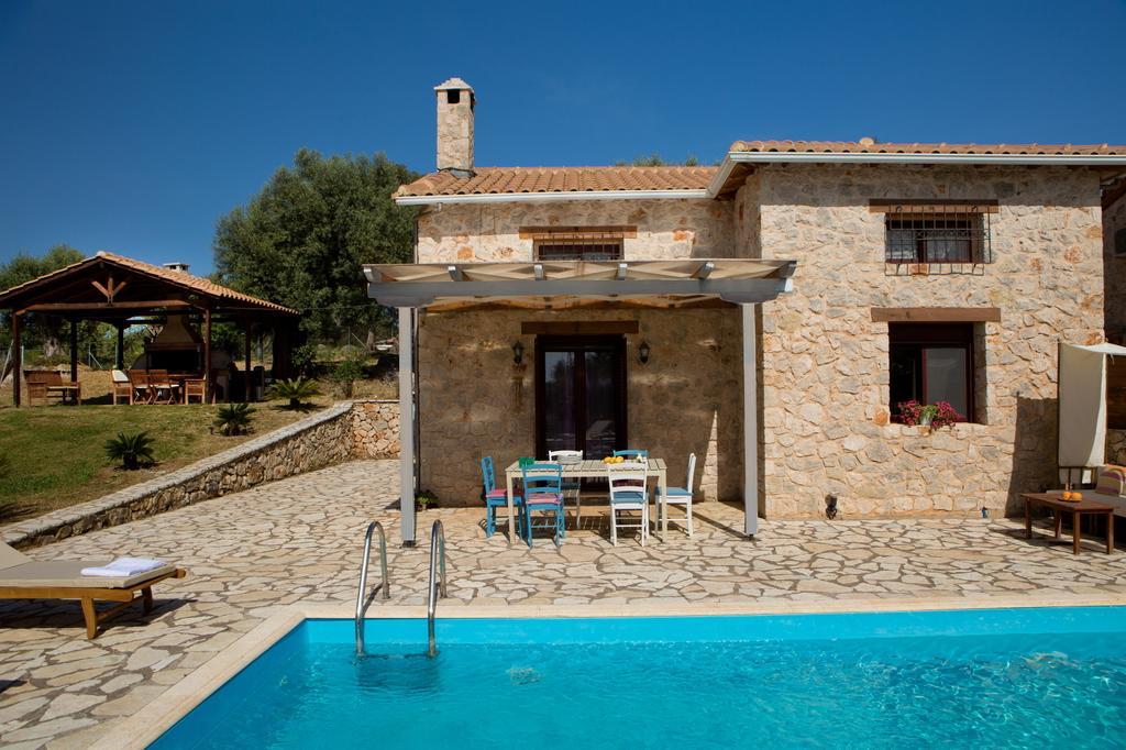 Stalina Villa Sívota Kamer foto