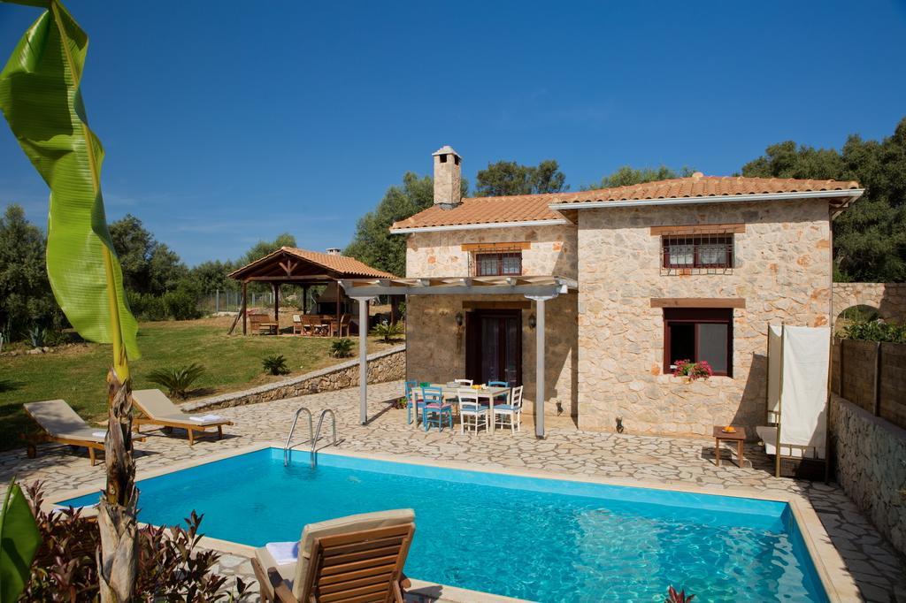 Stalina Villa Sívota Kamer foto