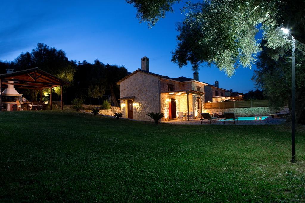 Stalina Villa Sívota Kamer foto