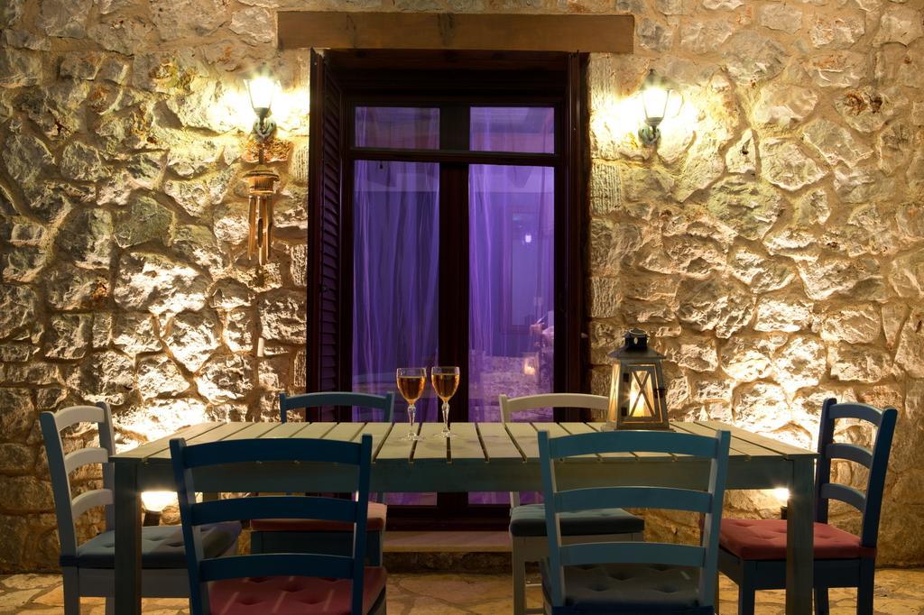 Stalina Villa Sívota Kamer foto
