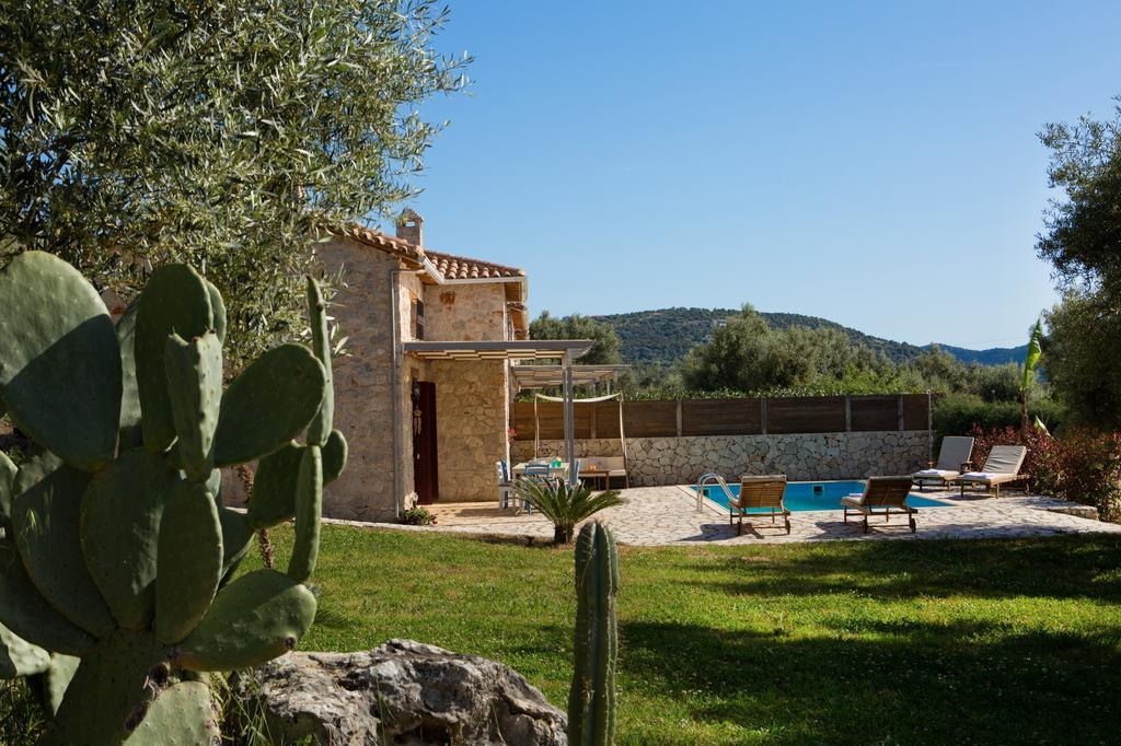 Stalina Villa Sívota Kamer foto