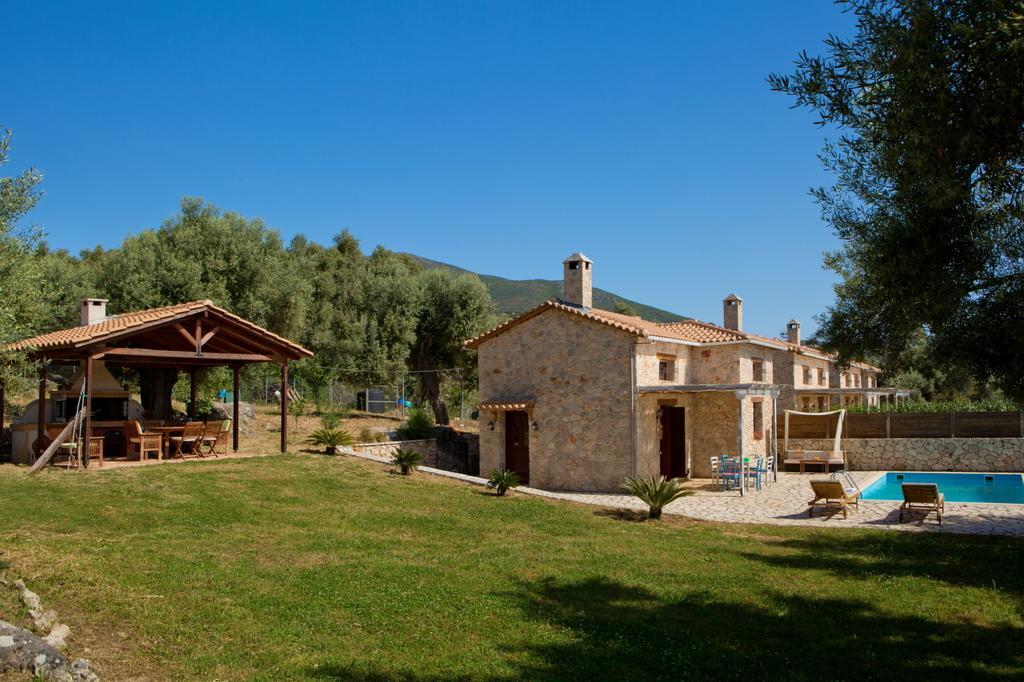 Stalina Villa Sívota Kamer foto