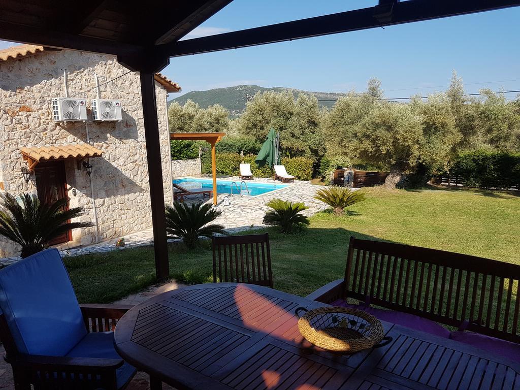 Stalina Villa Sívota Buitenkant foto