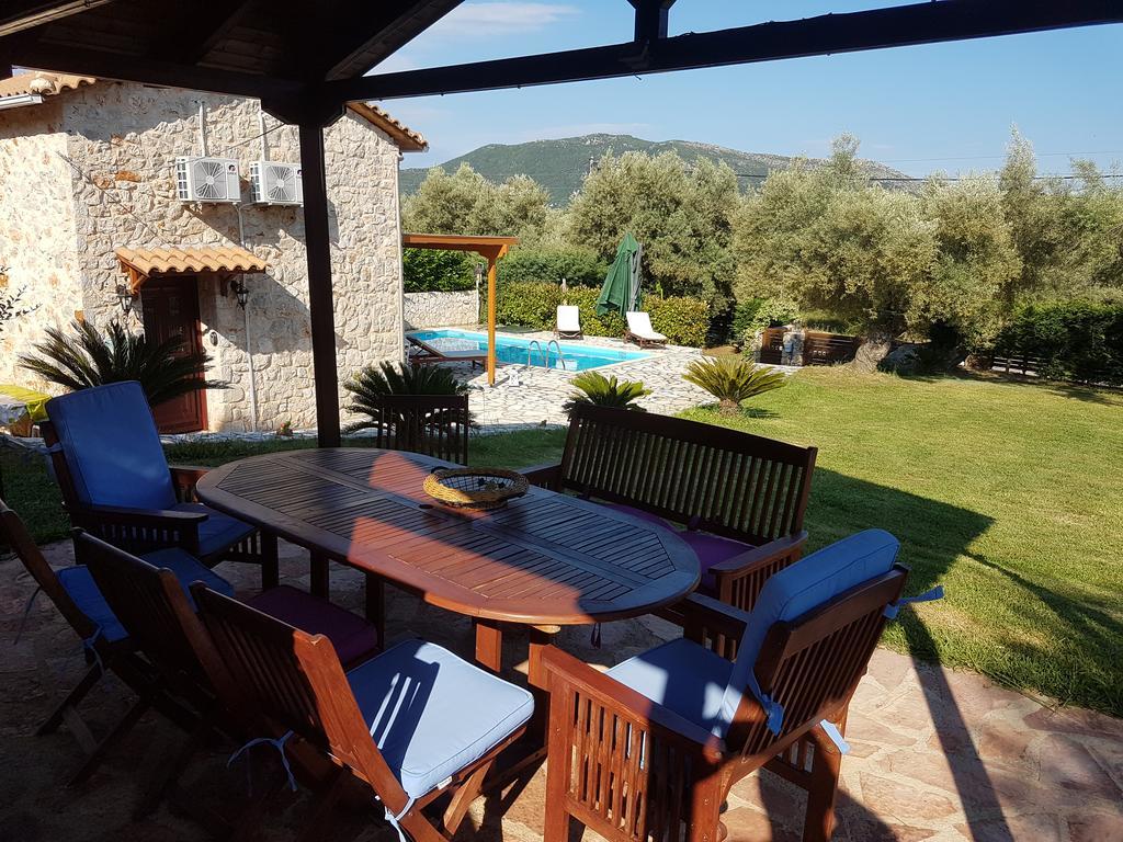 Stalina Villa Sívota Buitenkant foto