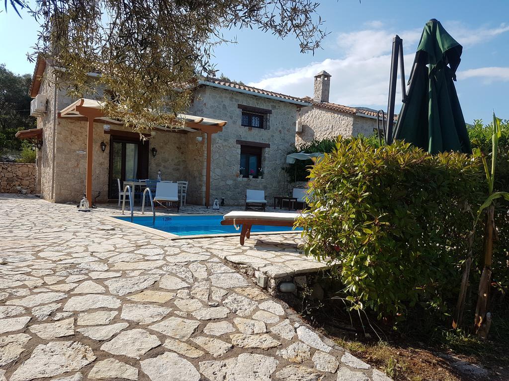 Stalina Villa Sívota Buitenkant foto