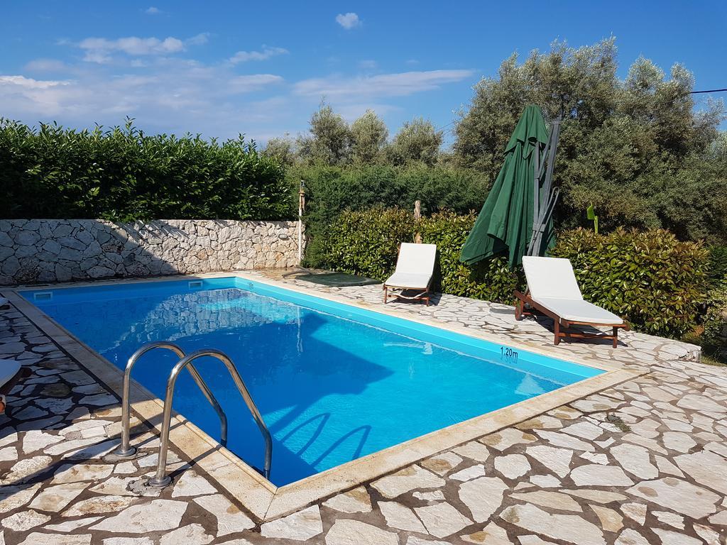 Stalina Villa Sívota Buitenkant foto