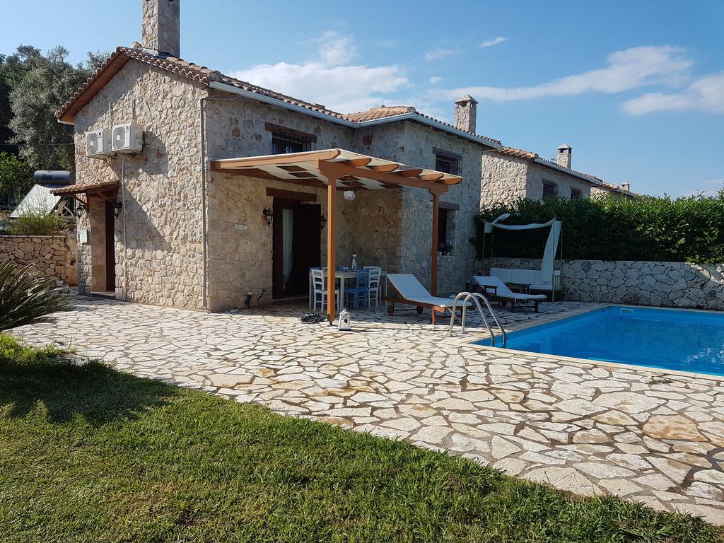 Stalina Villa Sívota Buitenkant foto